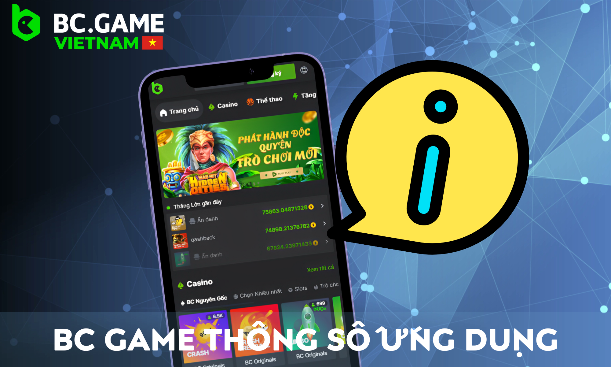 Tổng quan về ứng dụng BC Game và các tính năng của nó