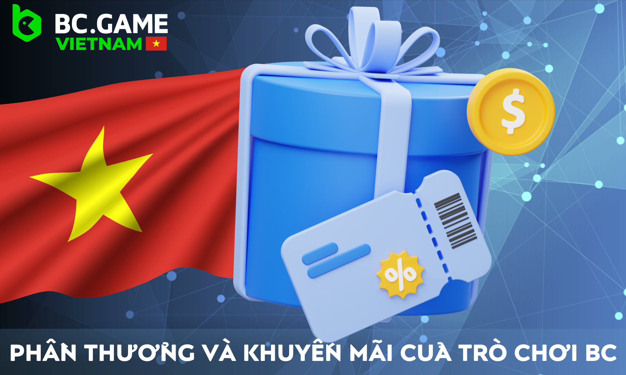 Trang cung cấp hệ thống thưởng BC Game phong phú cho người chơi Việt Nam