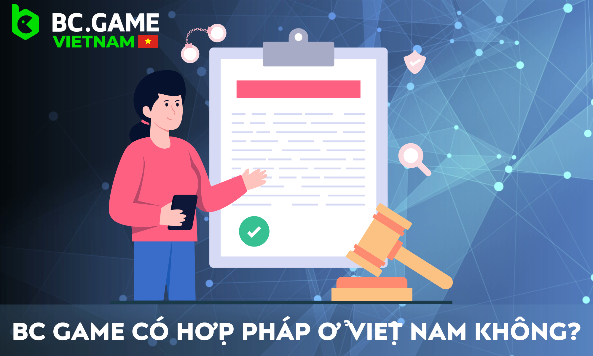 BC Game hoạt động theo giấy phép do Ban kiểm soát trò chơi Curacao cấp