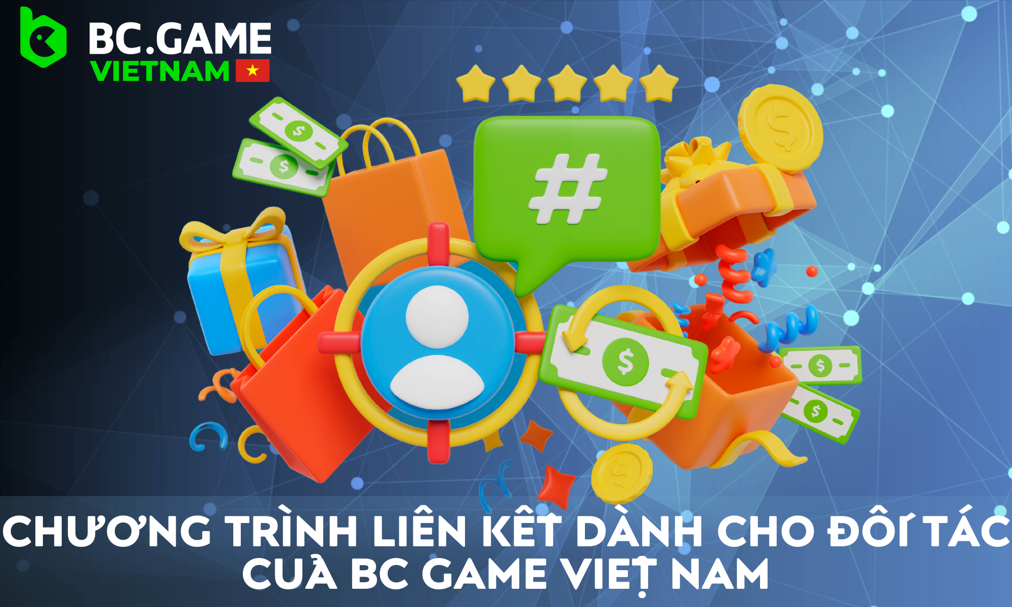 Chương trình liên kết của BC Game là cơ hội để tất cả người chơi Việt Nam kiếm thêm thu nhập