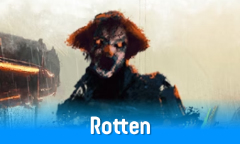 rotten