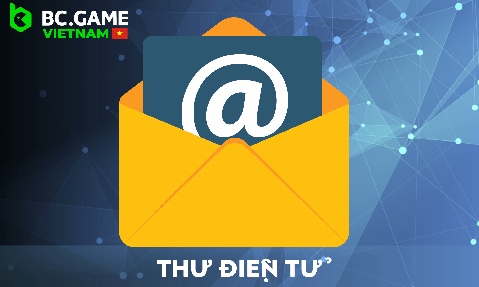 Cách đầu tiên để đăng ký BC Game là qua email