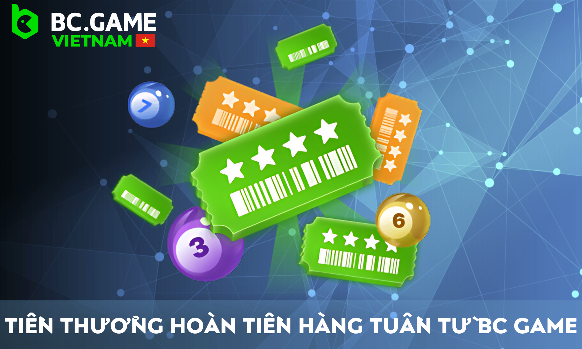 BC Game có thưởng đặc biệt hàng tuần