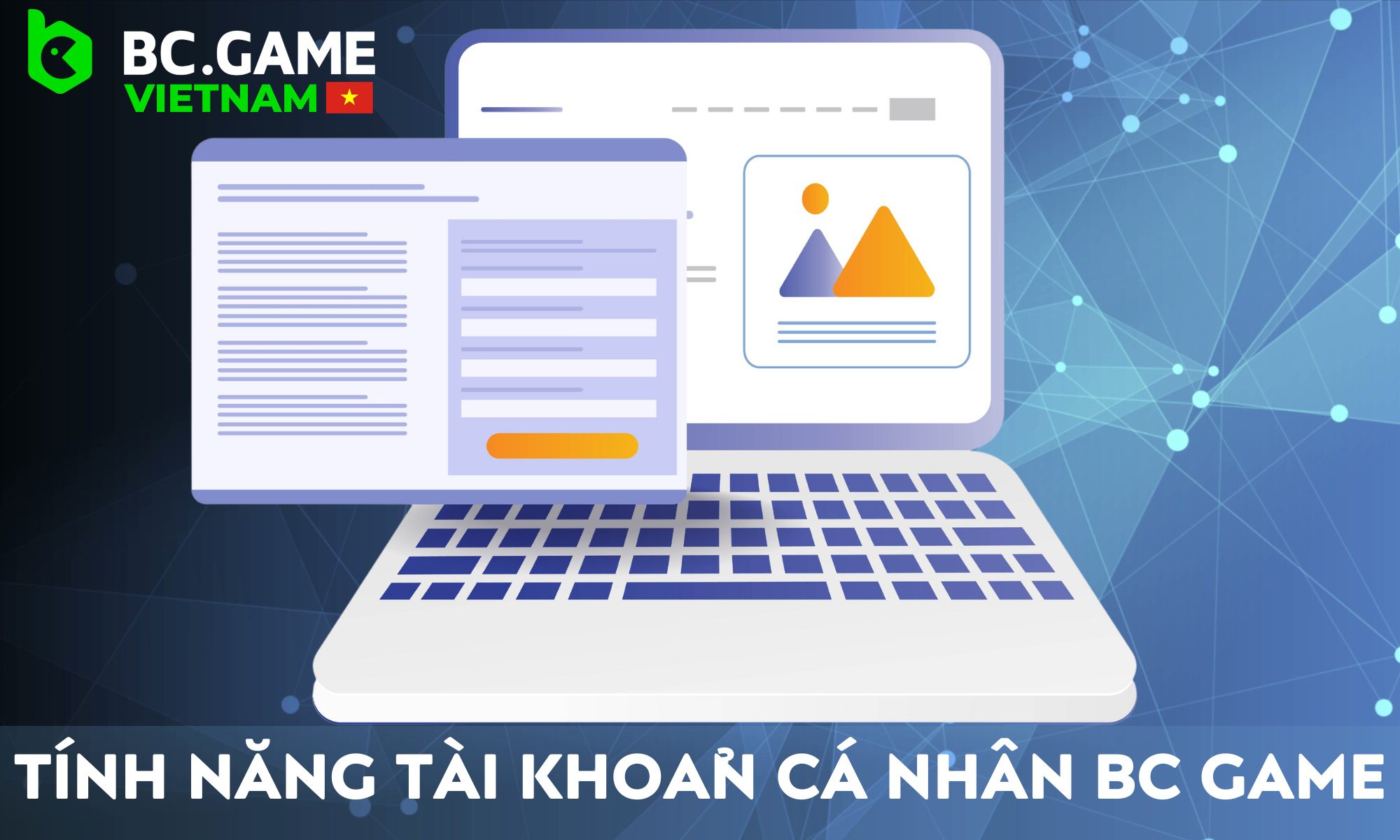 Tổng quan về tất cả các tính năng có sẵn trong tài khoản cá nhân BC Game