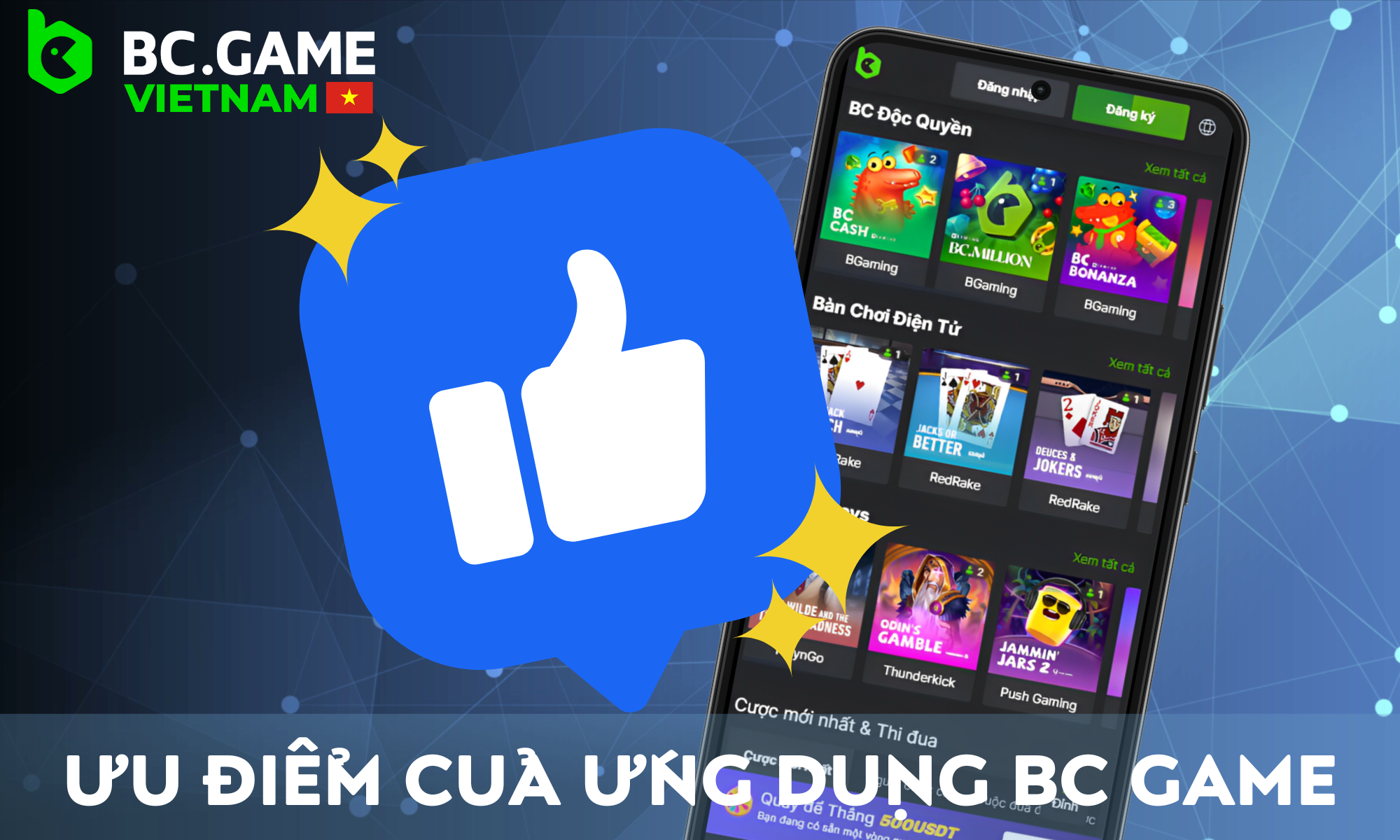 Tổng quan về lợi ích của ứng dụng BC Game dành cho người dùng Việt Nam