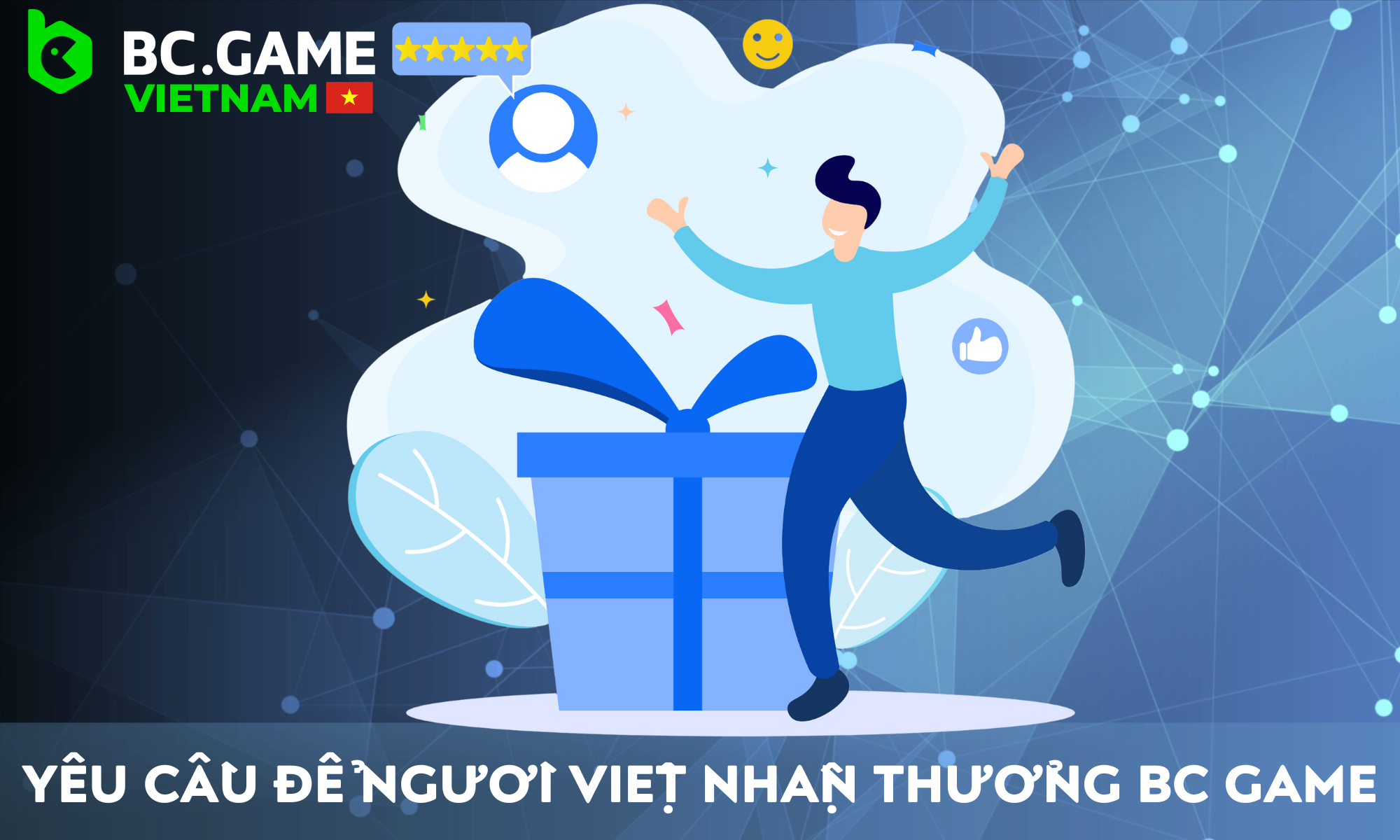 Yêu cầu để nhận thưởng trong BC Game