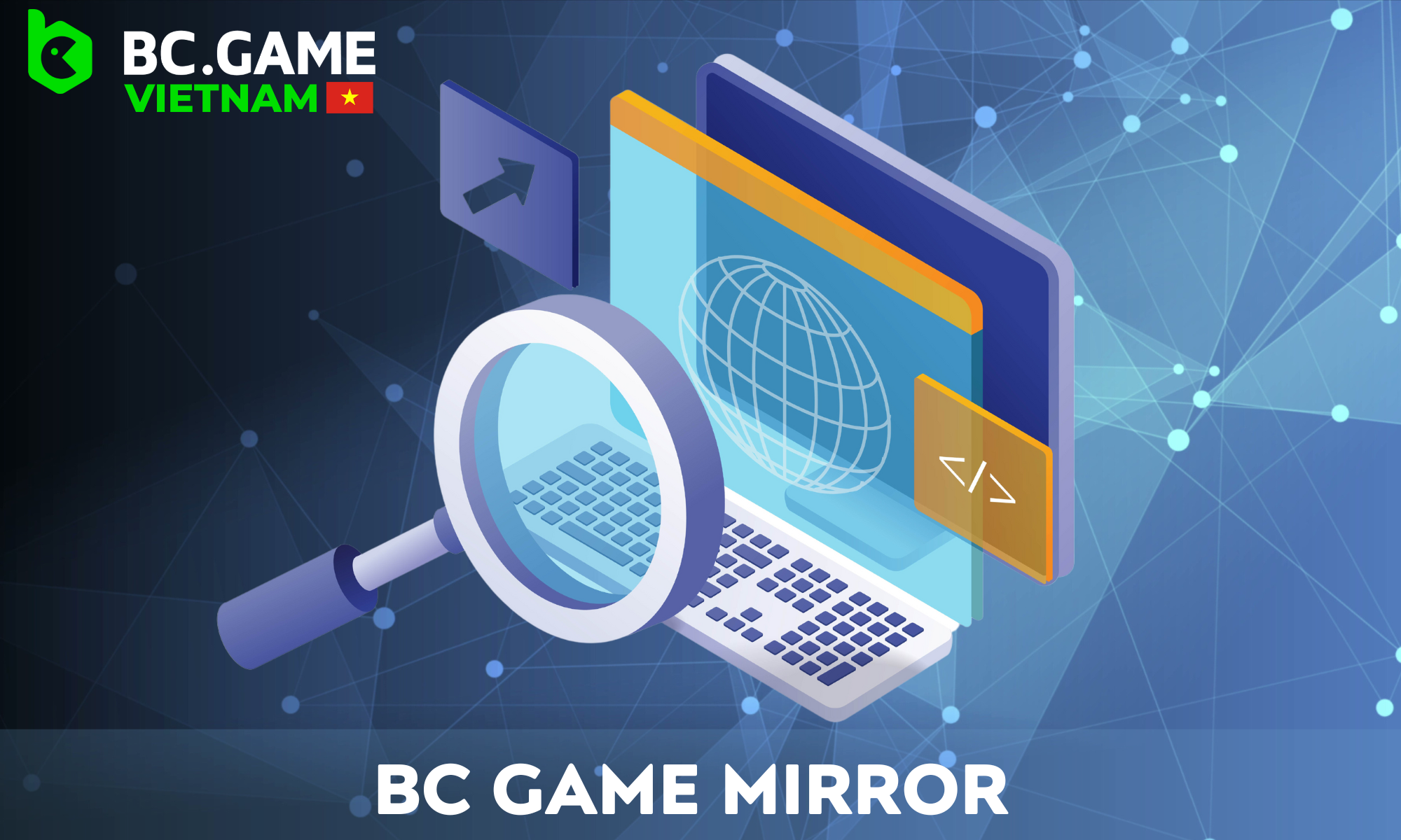 For uninterrupted access to BC.Game, a special copy of the website has been created