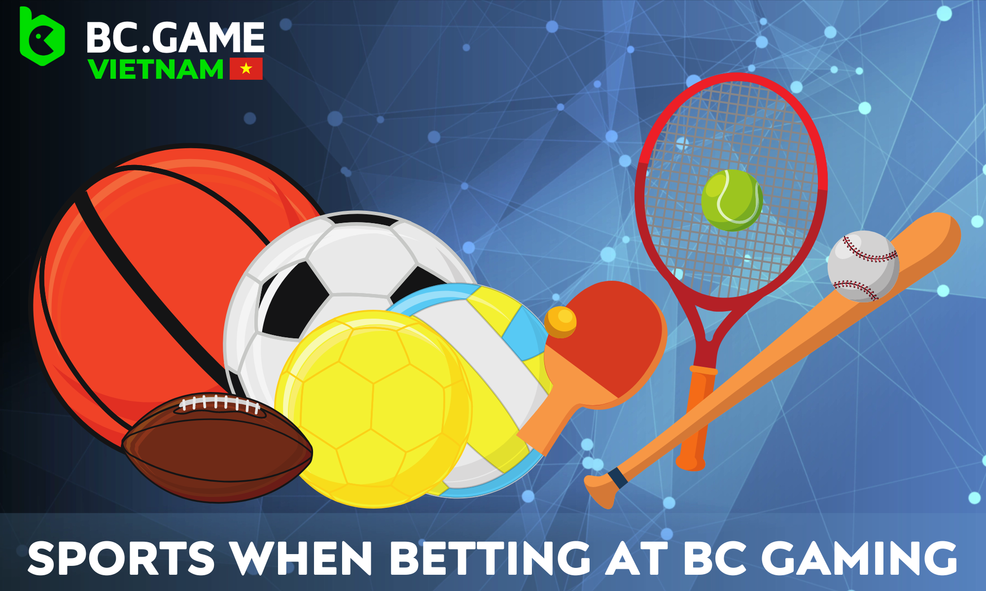 BC Game players can access at least 300 events per day, including local and international matches