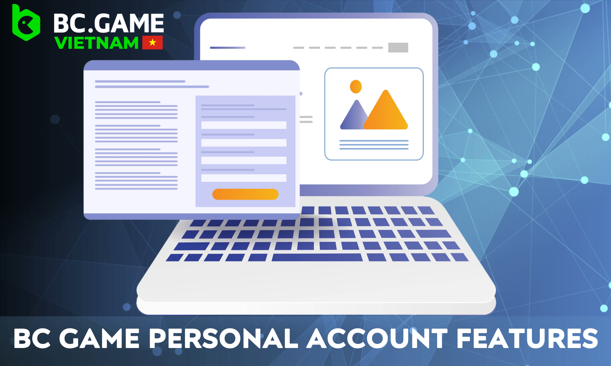 Overview of all features available in the BC Game personal account