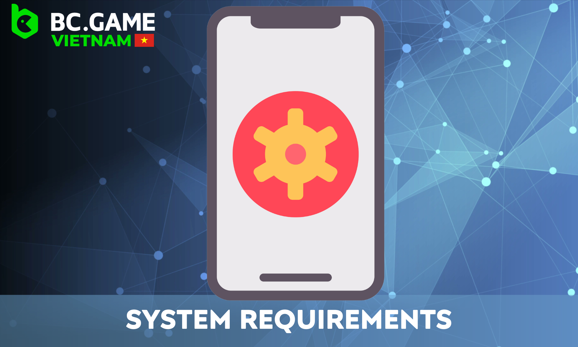 What are the system requirements for BC Game iOS app