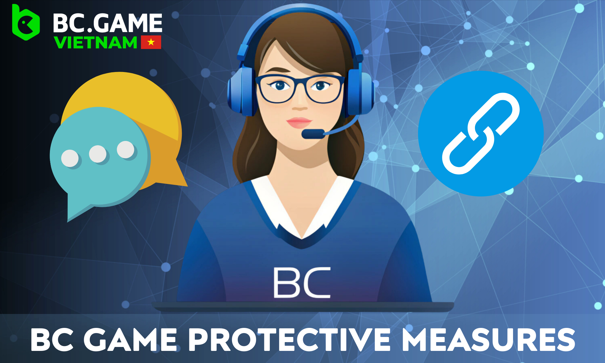 BC Game support team is ready to help problem players 24/7