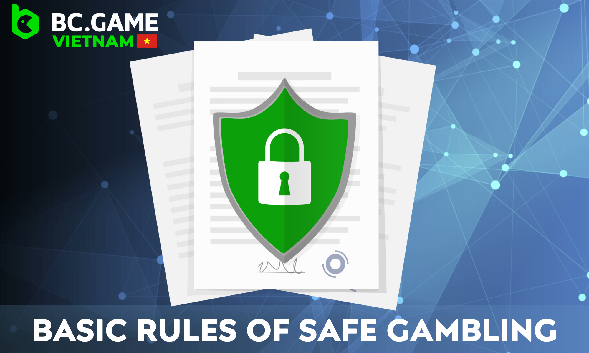 Overview of safe gambling rules