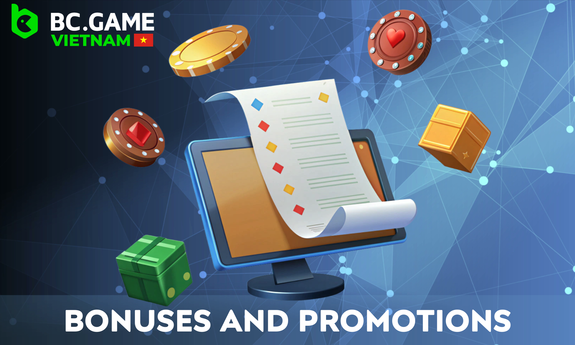 The BC Game bonus programme has certain rules