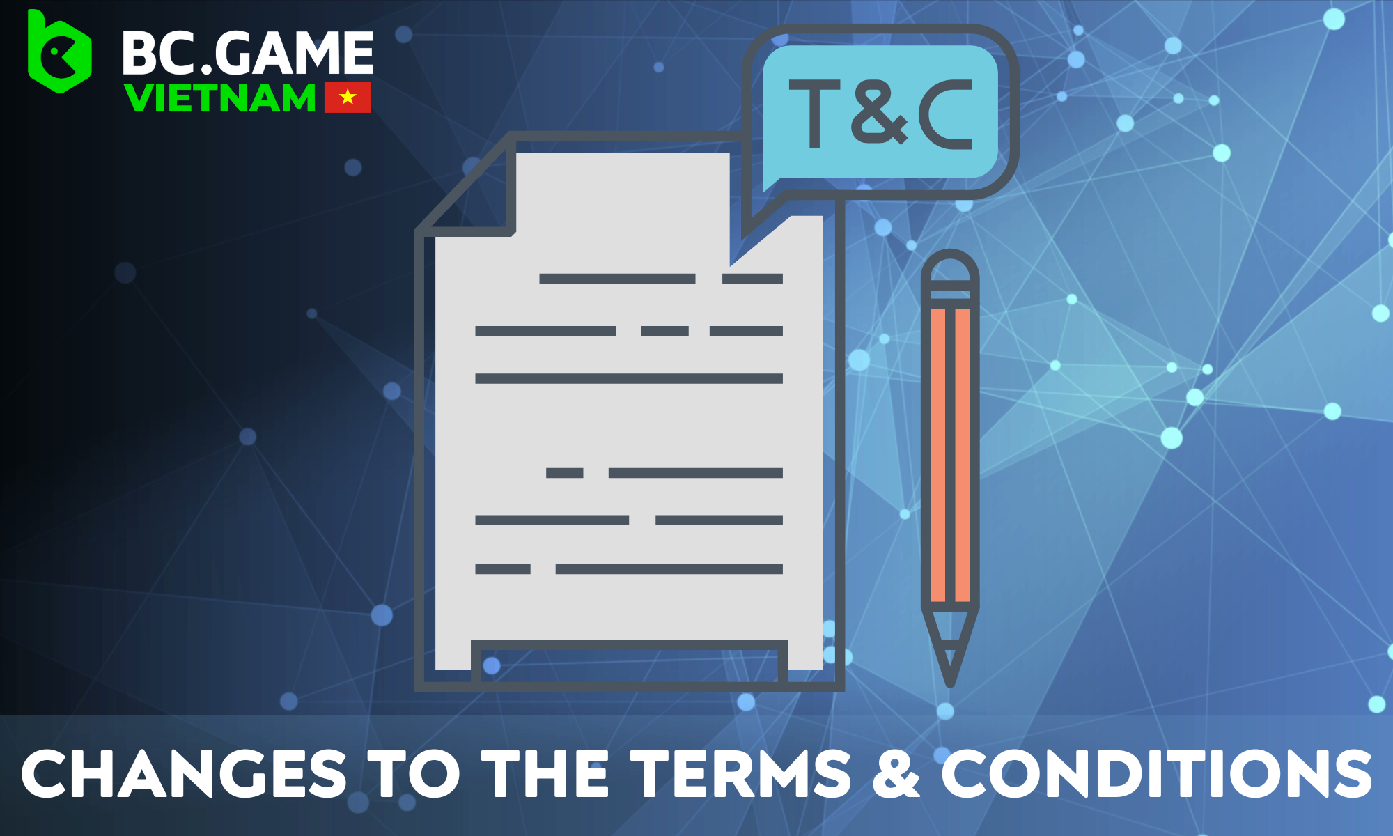 The administration of BC Game Casino can edit the current Terms of Service at any time