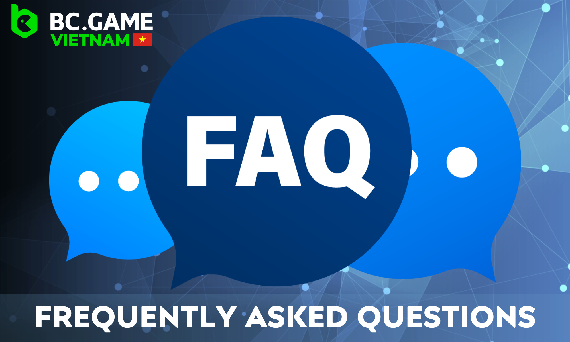 List of frequently asked questions by BC Game support